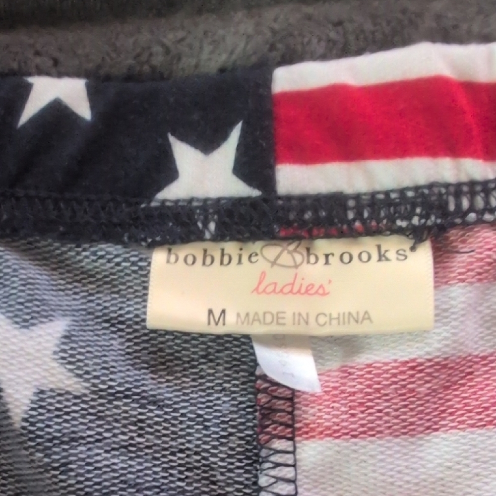 Bobbie Brooks Star and Stripe Shorts - Picture 2 of 2
